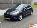 Peugeot 207 1.4-16V Color-line NAP/AIRCO/LAGE KM STAND, Voorwielaandrijving, 4 cilinders, Zwart, Origineel Nederlands
