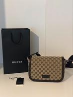 Gucci heren tas, Nieuw, Beige, Ophalen of Verzenden