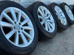 Originele 17 inch VW Passat T-Roc Helsinki 5x112 ET41 6.5J 5, Auto-onderdelen, Banden en Velgen, 17 inch, Personenwagen, Gebruikt