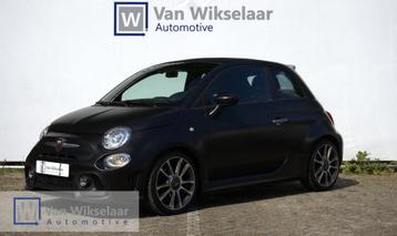Fiat 500 1.4 T-Jet Abarth Turismo 70th (matzwarte wrap) beschikbaar voor biedingen