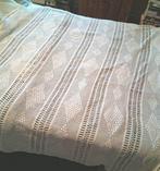Gehaakt sprei deken. Katoen.
180 x 150., Huis en Inrichting, Woonaccessoires | Plaids en Woondekens, Ophalen of Verzenden