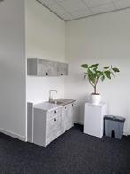 Keukenblok met spoelbak, kraan, boiler en bovenkasten, Huis en Inrichting, Gebruikt, Enkelwandige keuken, Ophalen of Verzenden