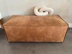 BePure Home Rodeo Poef van ecoleer - Hocker / bankje, Ophalen, 100 tot 125 cm, Leer, Zo goed als nieuw