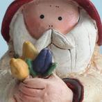 Annekabouke Kabouter met Tulpen als nieuw, Ophalen of Verzenden, Zo goed als nieuw