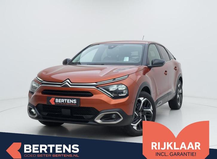 Citroen C4 1.2 PT 130 EAT8 Shine | Adaptive cruise | Stoel-, Auto's, Citroën, Bedrijf, Te koop, C4, ABS, Achteruitrijcamera, Adaptive Cruise Control