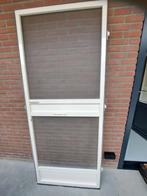 Vliegendeur, Ophalen, 80 tot 100 cm, Binnendeur, Zo goed als nieuw