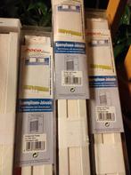 4x Spanplisee jaloezie 120x130, Ophalen, Nieuw, Wit