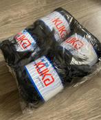 Zwart harige KUKA garens, Ophalen of Verzenden, Nieuw, Breien of Haken, Wol of Garen