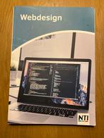 NTI Webdesign Theorieboek, Gelezen, Ophalen of Verzenden, Internet of Webdesign, NTI