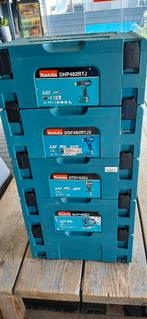 Makita M box systainer gereedschapskoffers sistainer  koffer, Doe-het-zelf en Verbouw, Kratten en Dozen, Gebruikt, Verzenden, Minder dan 50 cm
