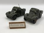 Set van 2x Dinky Toys 814 Panhard AML -GOED- M11, Gebruikt, Overige typen, Dinky Toys, Ophalen of Verzenden