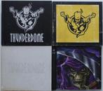 4x CD Thunderdome 2001 2008 2009 XVII 17 en Hocus Pocus RARE, Gebruikt, Ophalen of Verzenden, Techno of Trance