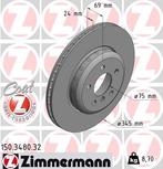 Zimmermann remschijf Formula F coat Z 150.3480.32 voor BMW, Ophalen, Nieuw, BMW