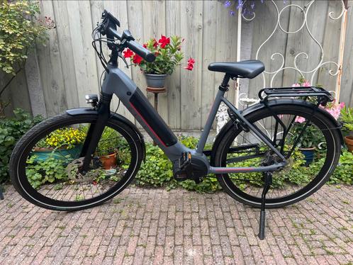 Gaxelle Ultimate elektrische fiets, Fietsen en Brommers, Elektrische fietsen, Zo goed als nieuw, Gazelle, 51 tot 55 cm, 50 km per accu of meer
