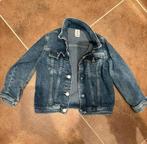 Spijkerjasje maat 122 h&m, Kinderen en Baby's, Kinderkleding | Maat 122, Ophalen of Verzenden, Zo goed als nieuw, Meisje, Jas