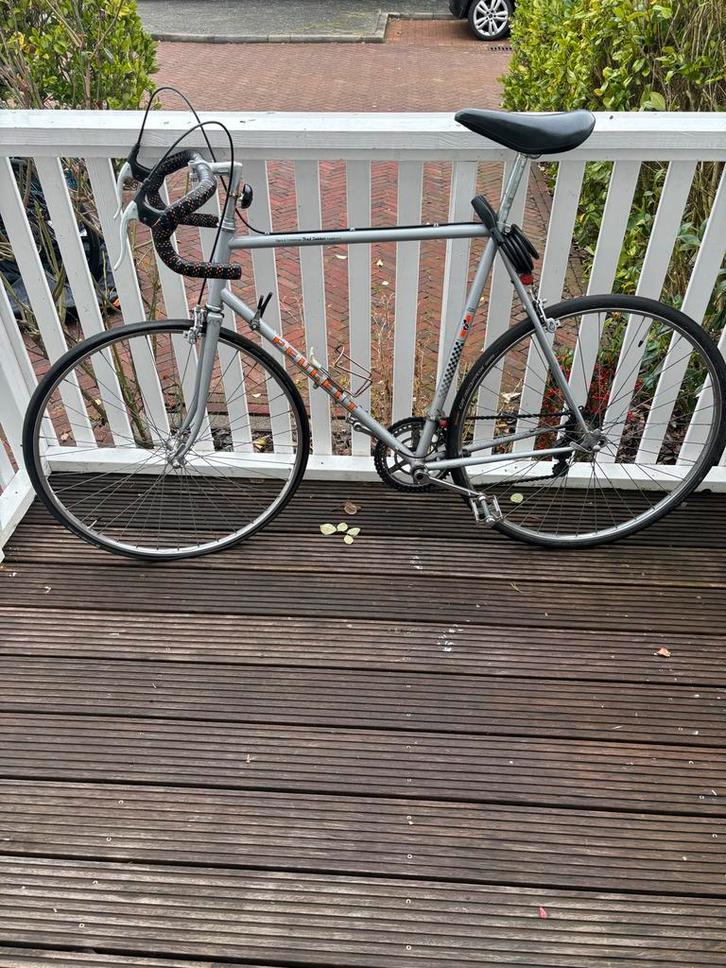 Peugeot Record du Monde racefiets - opknapper, Fietsen en Brommers, Fietsen | Racefietsen, Gebruikt, Heren, Overige merken, Minder dan 10 versnellingen