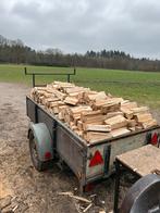 Droog brandhout haardhout kachelhout, los gestort, Tuin en Terras, Haardhout, 6 m³ of meer, Ophalen, Overige houtsoorten, Blokken