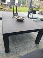 Prachtige (Nieuwe) Salon Tuintafel met hardstenenblad., Tuin en Terras, Tuintafels, Ophalen, Zo goed als nieuw, Rechthoekig
