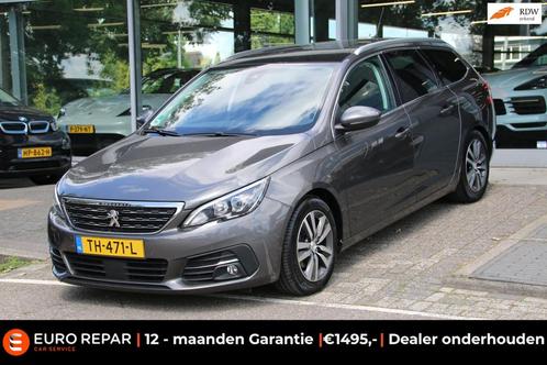 Peugeot 308 SW 1.2 PureTech Tech Edition PANO-DAK + WINTERSE, Auto's, Peugeot, Bedrijf, Te koop, ABS, Achteruitrijcamera, Adaptive Cruise Control