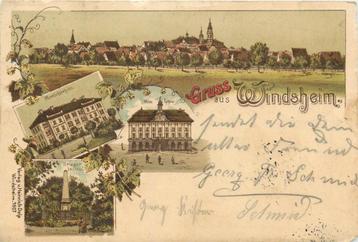 (701-276-043) Windsheim  Litho beschikbaar voor biedingen