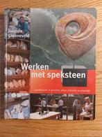 Jolanda Groeneveld - Werken met speksteen, Boeken, Ophalen of Verzenden, Gelezen, Jolanda Groeneveld