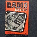 Radiobulletin, 1955 1956 1957 1959 1964, 5 stuks Muiderkring, Ophalen of Verzenden, Zo goed als nieuw, Elektrotechniek