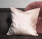 Riviera Maison Precious velvet kussen hoes, Ophalen of Verzenden, Zo goed als nieuw, Vierkant