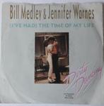 Bill Medley & Jennifer Warnes    The time of my life, Gebruikt, Ophalen of Verzenden, 7 inch, Single