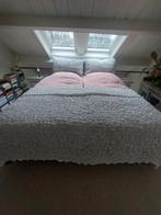 Sprei wit, Huis en Inrichting, Wit, Tweepersoons, Zo goed als nieuw, Overige maten