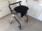 Rollator voor binnen met dienblad en tas, Ophalen of Verzenden, Opvouwbaar, Zo goed als nieuw