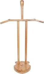 Houten standaard voor helm. -bewapeningsstandaard van hout, Hobby en Vrije tijd, Kostuums, Theaterbenodigdheden en LARP, Ophalen of Verzenden