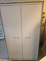 3 kledingkast, Ophalen, Gebruikt, 100 tot 150 cm, Teakhout