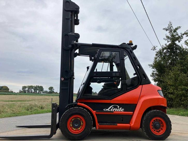 2009 Linde H70D Vorkheftruck, Zakelijke goederen, Machines en Bouw | Heftrucks en Intern transport, Heftruck, Overige aandrijving