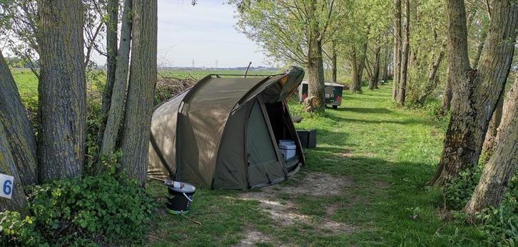 Chub cyfish 1man dome, Watersport en Boten, Hengelsport | Karpervissen, Zo goed als nieuw, Overige typen, Ophalen