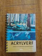Acrylverf Handboek voor Kunstenaars, Boeken, Ophalen, Zo goed als nieuw, Tekenen en Schilderen, Marylin Scott
