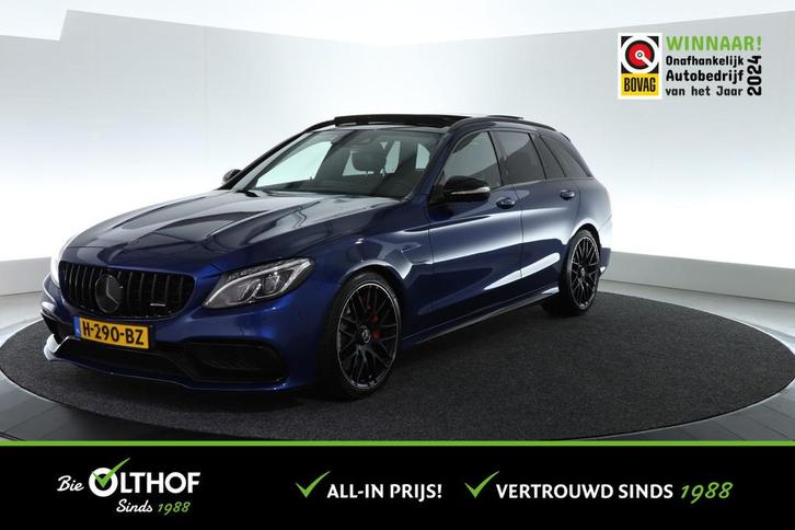 Mercedes-Benz C-Klasse Estate AMG 63 Edition 1 | 476PK | SCH, Auto's, Mercedes-Benz, Bedrijf, Te koop, C-Klasse, 360° camera, ABS