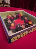 Prachtige brocante advends krans., Ophalen of Verzenden, Zo goed als nieuw