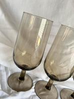 3 vintage Luminarc France bierglazen, Ophalen of Verzenden, Zo goed als nieuw, Bierglas