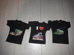 3 minishirtjes fendt, Ophalen of Verzenden, Zo goed als nieuw
