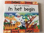 Kijk - voel - leesboekje: In het begin, Ophalen
