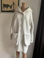 Boris-Nwst-Fijne Jas-Off White-Maat 48 zie afmetingen, Wit, Maat 46/48 (XL) of groter, Ophalen of Verzenden, Zo goed als nieuw