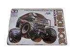 Tamiya Boxart metalen bord 20x30cm Lunch Box Black nieuw