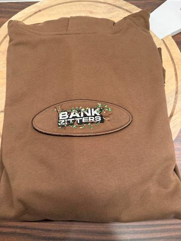 Bank Zitters Overleven in het wild Hoodie S Nieuw! beschikbaar voor biedingen