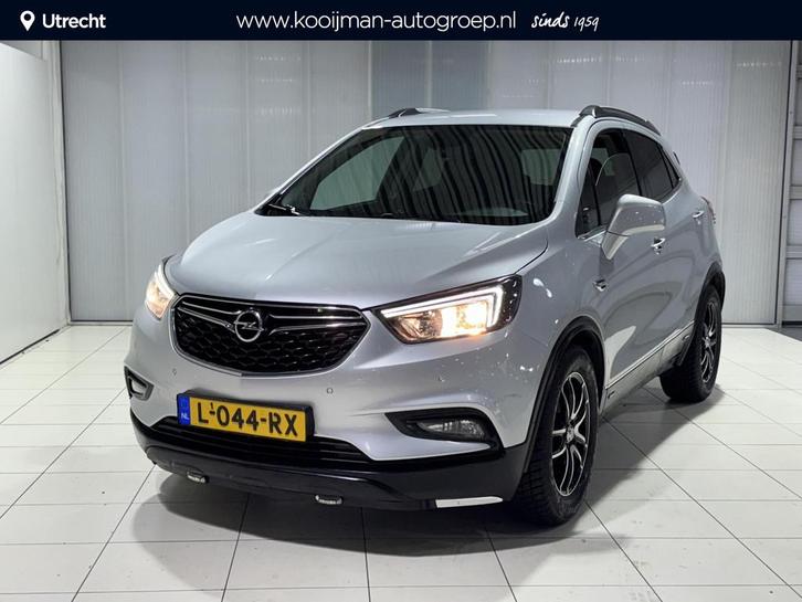 Opel Mokka X 1.4 Turbo 120 Jaar Edition | AGR Stoelen | Came, Auto's, Opel, Bedrijf, Te koop, MokkaX, ABS, Achteruitrijcamera