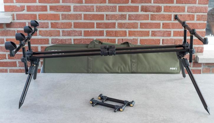 Fox Horizon Duo Rodpod 4Rod + 2Rod, Watersport en Boten, Hengelsport | Karpervissen, Zo goed als nieuw, Overige typen, Ophalen of Verzenden