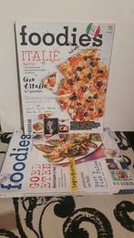Foodies Magazine - Italië & Goed Eten, 4x 2016, setprijs, Gezond koken, Ophalen of Verzenden, Hoofdgerechten, Foodies