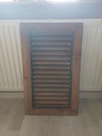 Houten landelijk luik, Ophalen, Zo goed als nieuw