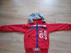 Jas Stoer Lief! Zomerjas rode jas 122, Kinderen en Baby's, Ophalen of Verzenden, Zo goed als nieuw, Lief! Lifestyle, Jongen