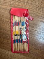 Mikado Spel, Hobby en Vrije tijd, Gezelschapsspellen | Bordspellen, Een of twee spelers, Ophalen of Verzenden, Gebruikt, Reisspel
