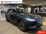 Volvo XC90 2.0 T8 Recharge AWD Ultimate Bright / 7 persoons, Auto's, Gebruikt, 4 cilinders, 1969 cc, Blauw